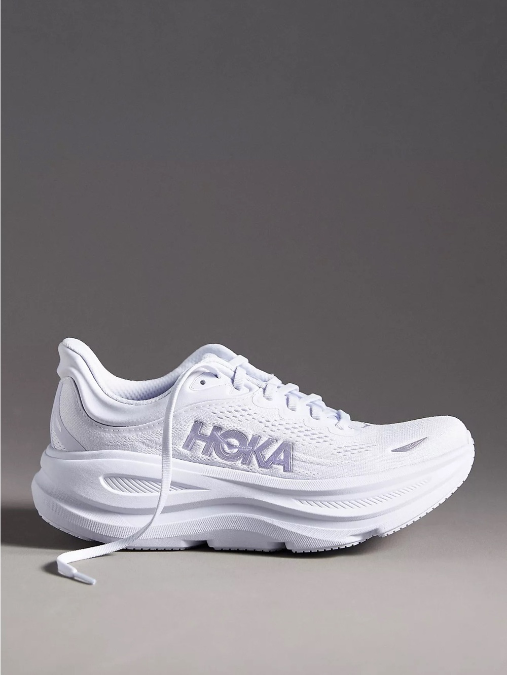 NIB Anthropologie HOKA® Bondi 9 Sneakers in Starlight Glow Size 9.5